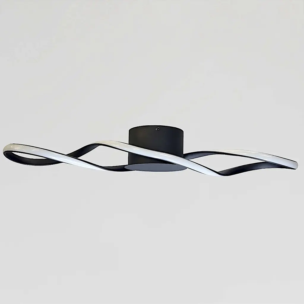 Підвісна LED-люстра Art MX240513/80BK - фото 4