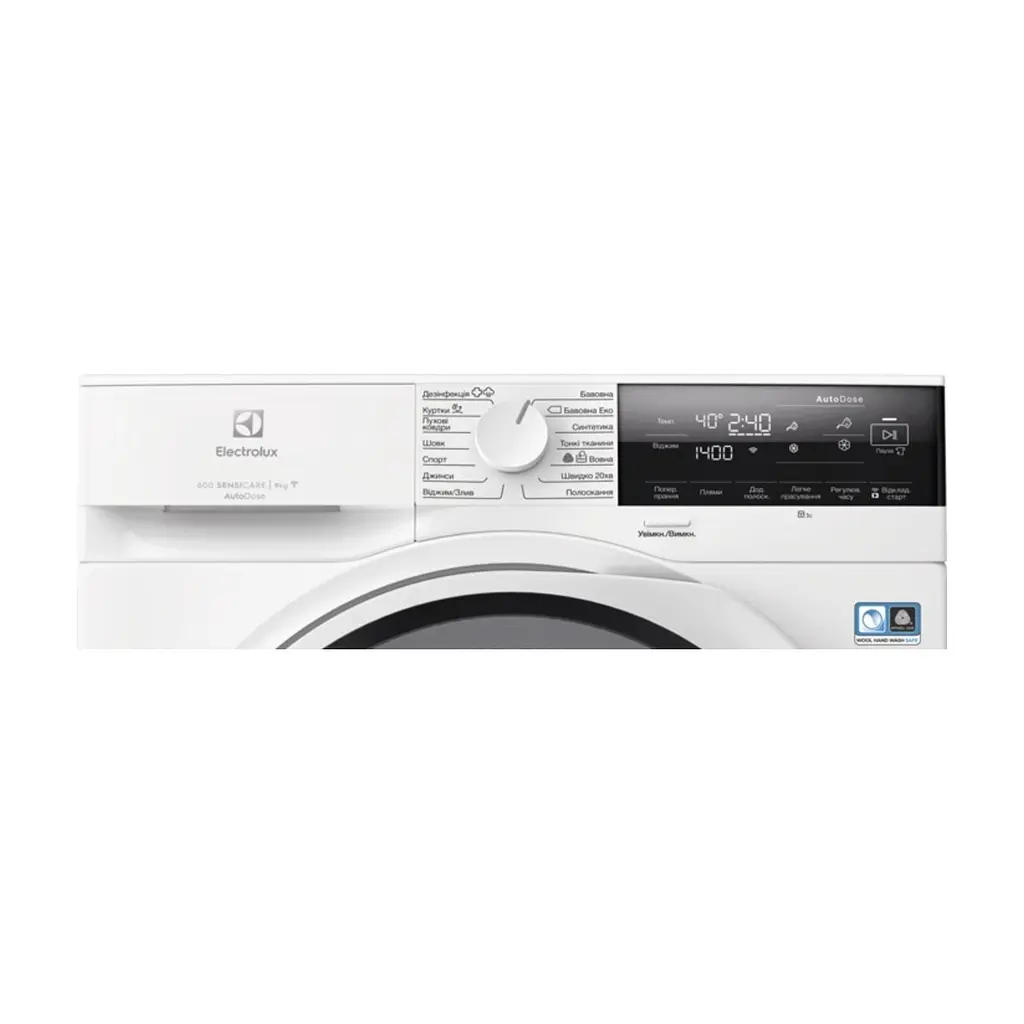 Пральна машина Electrolux EW6F3494ACU - фото 3
