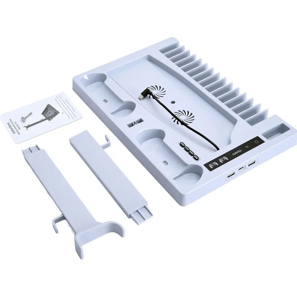 Подставка для консоли OIVO IV-P5246XW для PS5 Fat/Slim White [128704] - фото 5