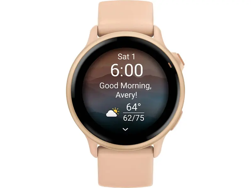 Смарт-годинник Garmin Vivoactive 6 Metallic Pink Dawn with Pink Dawn Band (010-02985-03) - фото 5