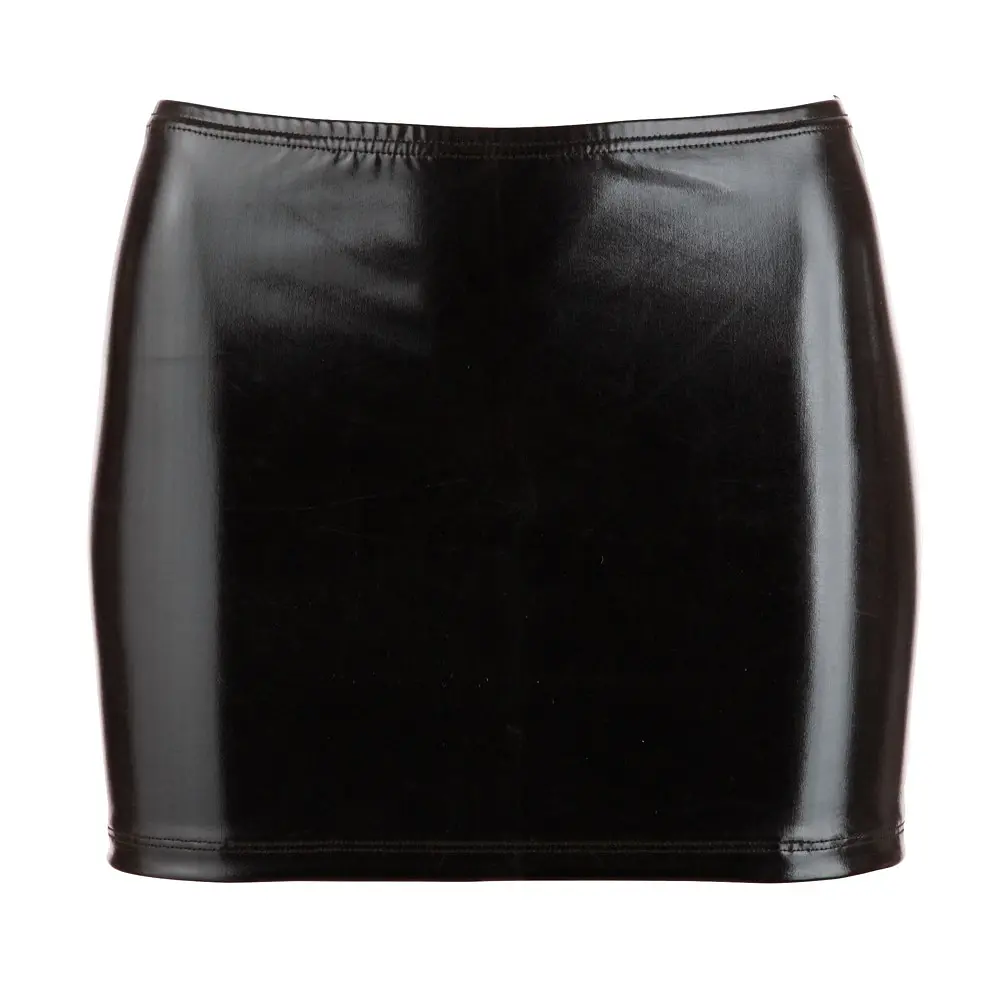 Мини-юбка Cottelli Party Skirt, S (черный) - фото 5