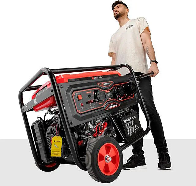 Генератор бензиновий Intertool DT-1156 [94450] - фото 10