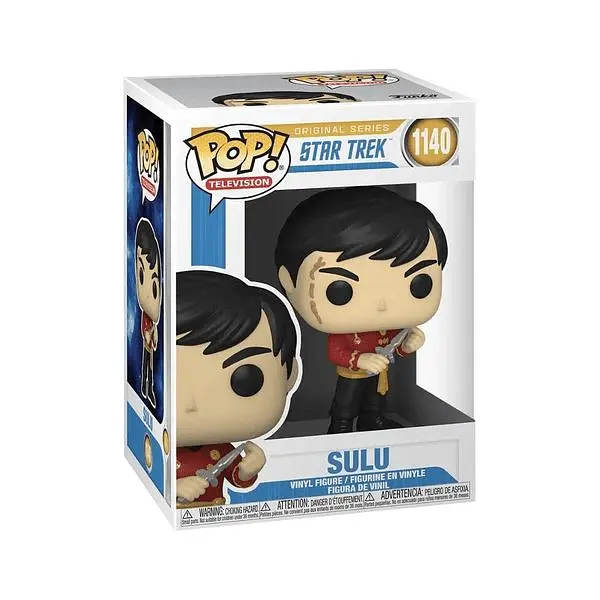 Фігурка Funko Pop Фанко поп Sulu Star Trek Сулу Зоряний шлях 10 см S ST 1140 - фото 2