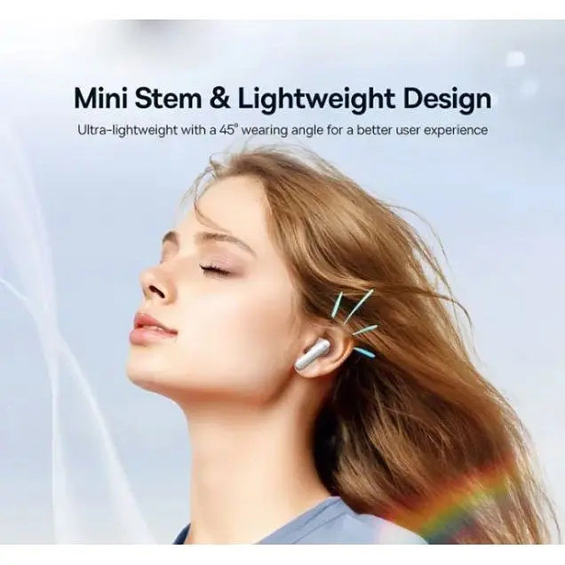Бездротові навушники Baseus Bowie E13 True Wireless Earphones A00059701217-Z1 White - фото 7