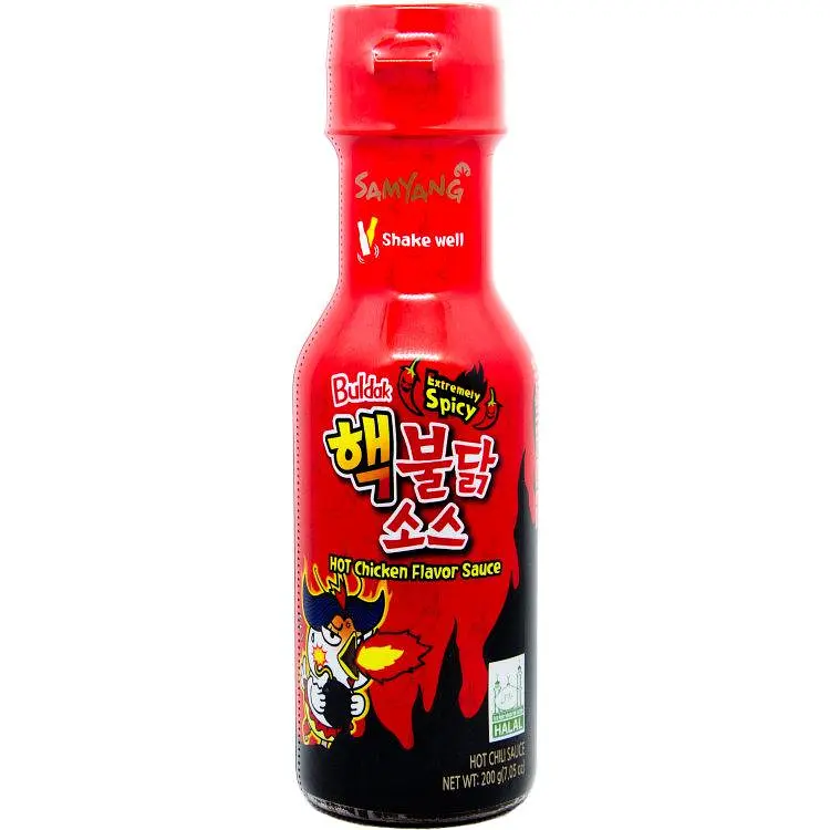 Соус Samyang Buldak Extremely Spicy дуже гострий 200г - фото 2