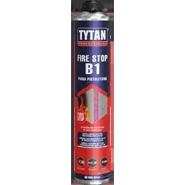 Пена монтажная Tytan Professional B1 огнестойкая 750 мл - фото 2