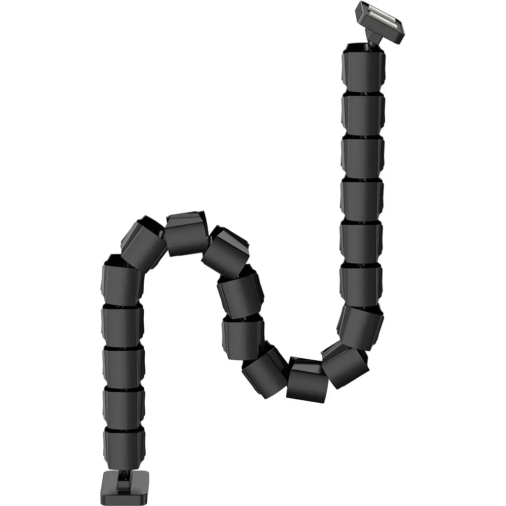 Органайзер для кабелю OfficePro Black (CM800B) - фото 3