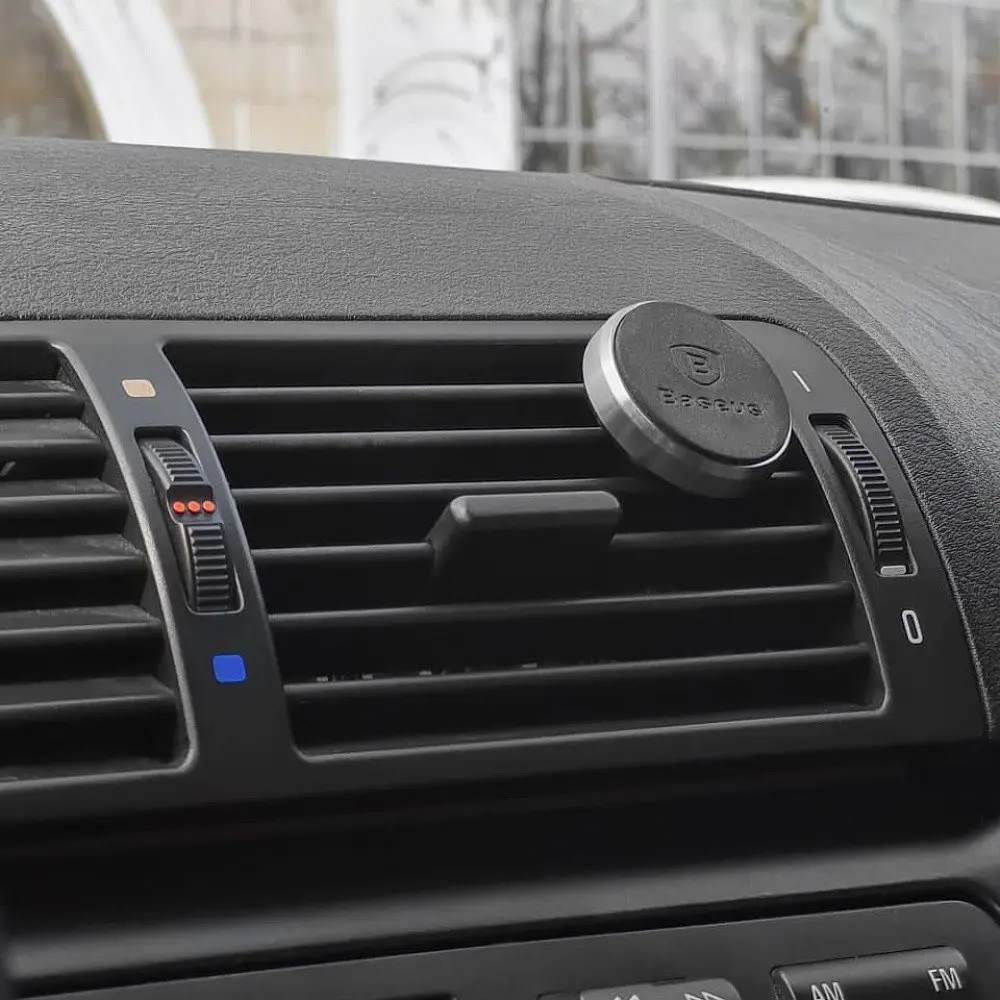 Автодержатель Baseus Magnet Car Mount black (16104) - фото 3