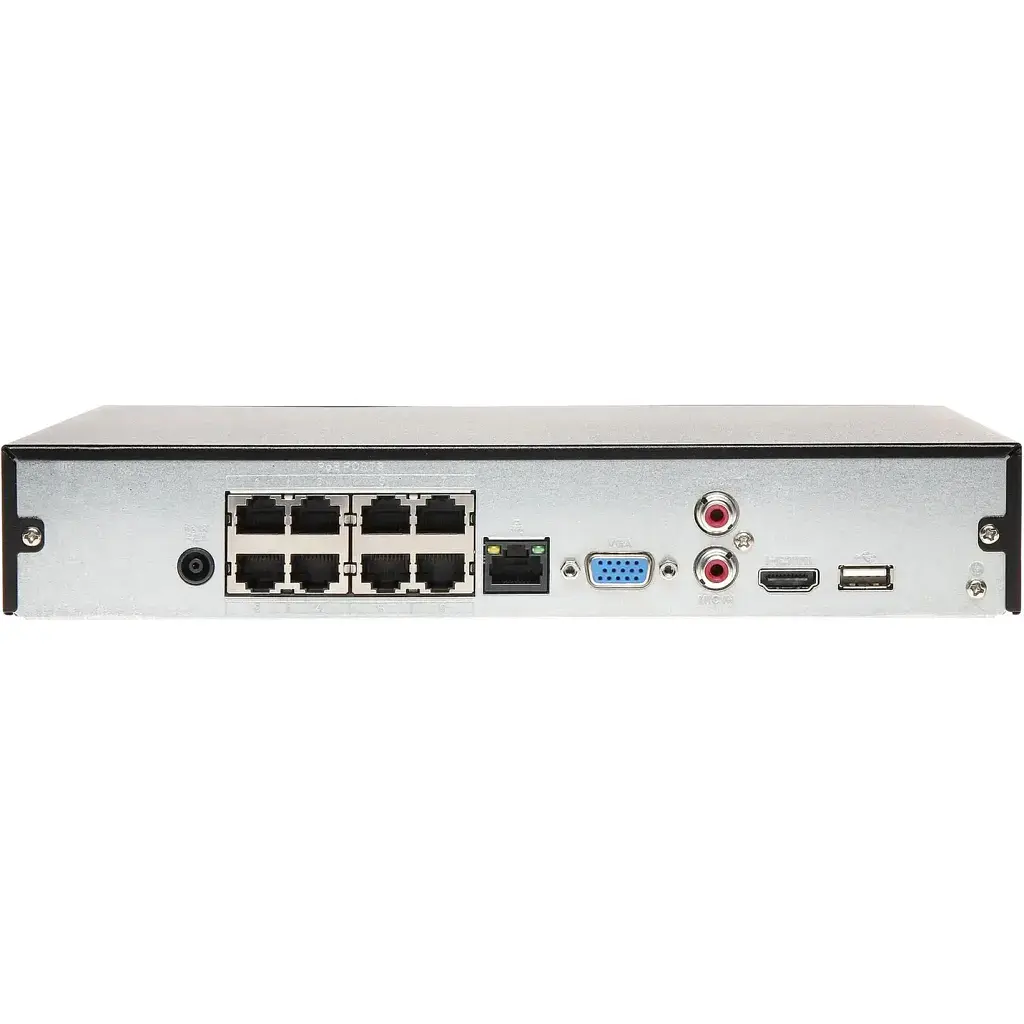 Реєстратор для відеоспостереження Dahua DHI-NVR1108HS-8P-S3/H - фото 4