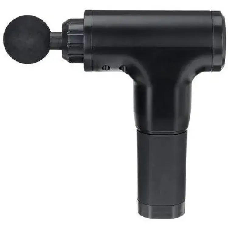 Ручний масажер для м'язів RIAS Fascial Gun KH-320 Black (3_01147)