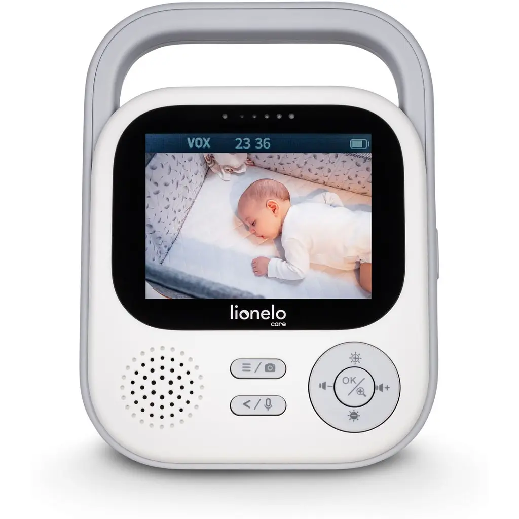 Видеоняня Lionelo Babyline 3.2 White (LOC-BABYLINE 3.2 WHITE) - фото 7