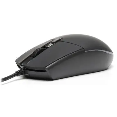 Компьютерная мышка Holmer (M-02GS) USB Black (M-02GS) - фото 2