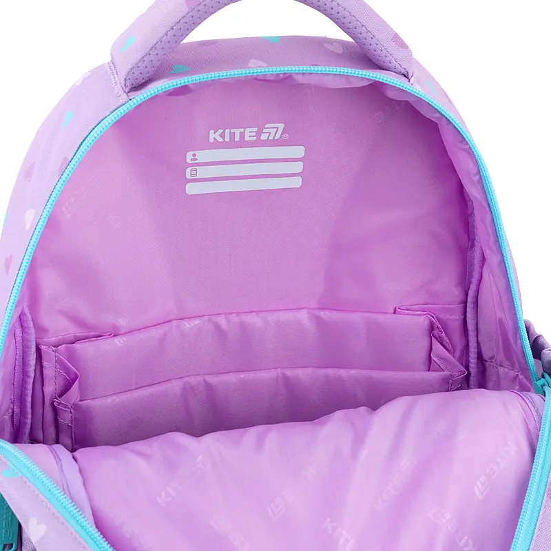 Рюкзак для початкової школи Kite Education 763S SP Фіолетовий (SP26-763S) - фото 12