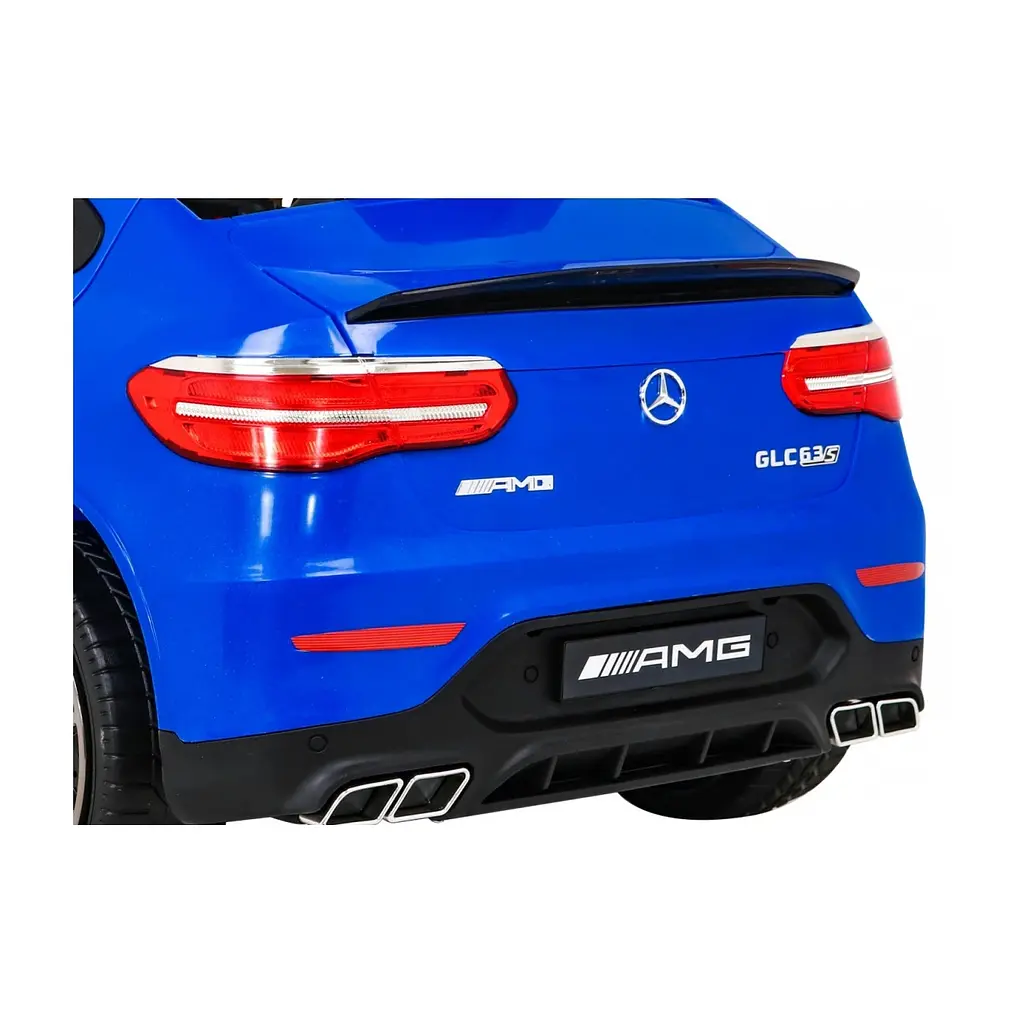 Электромобиль Ramiz Mercedes Benz GLC63S 12 В, Black (PA.QLS-5688.CZ) - фото 4