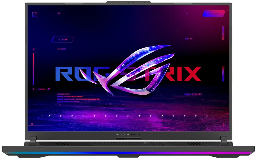 Ноутбук ASUS ROG Strix G18 G814JU-N6041 18" QHD+ IPS, Intel i7-13650HX, 16GB, F512GB, NVD4050-6, NoOS, Сірий (90NR0CY1-M004L0) - фото 4