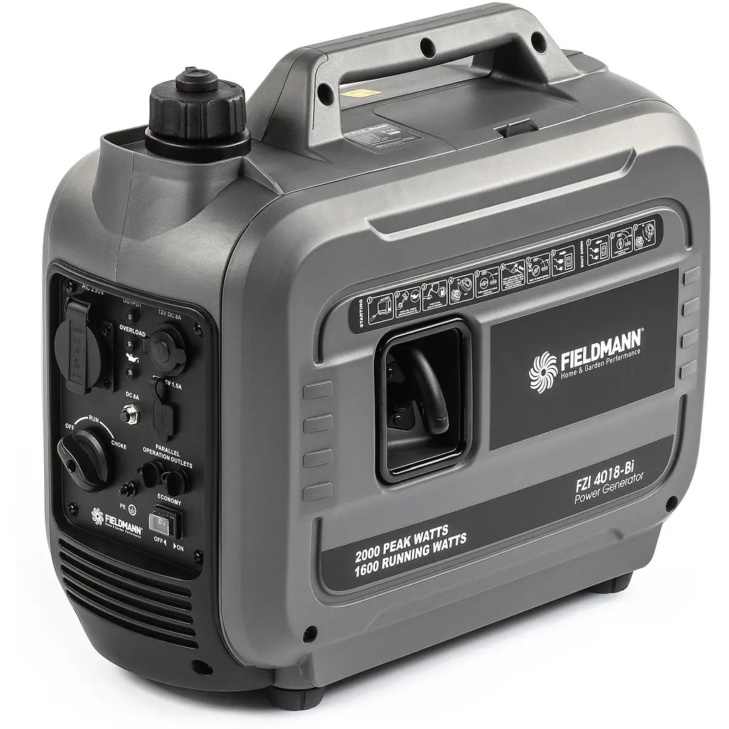 Генератор інверторний Fieldmann FZI 4018-Bi 1.6 2.0 кВт (50005431) - фото 2