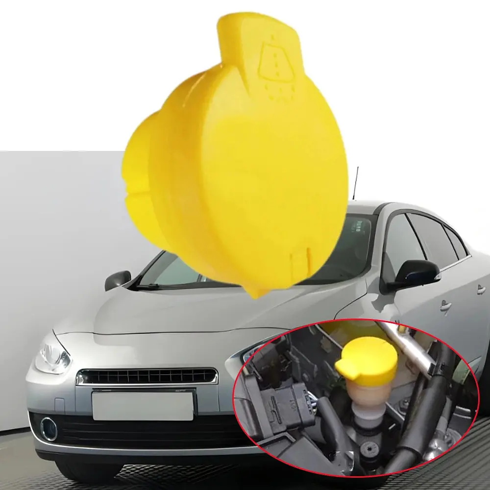 Кришка бачка омивача RENAULT CAPTUR, MEGANE III, CLIO IV, FLUENCE OEM 289130004R - фото 4