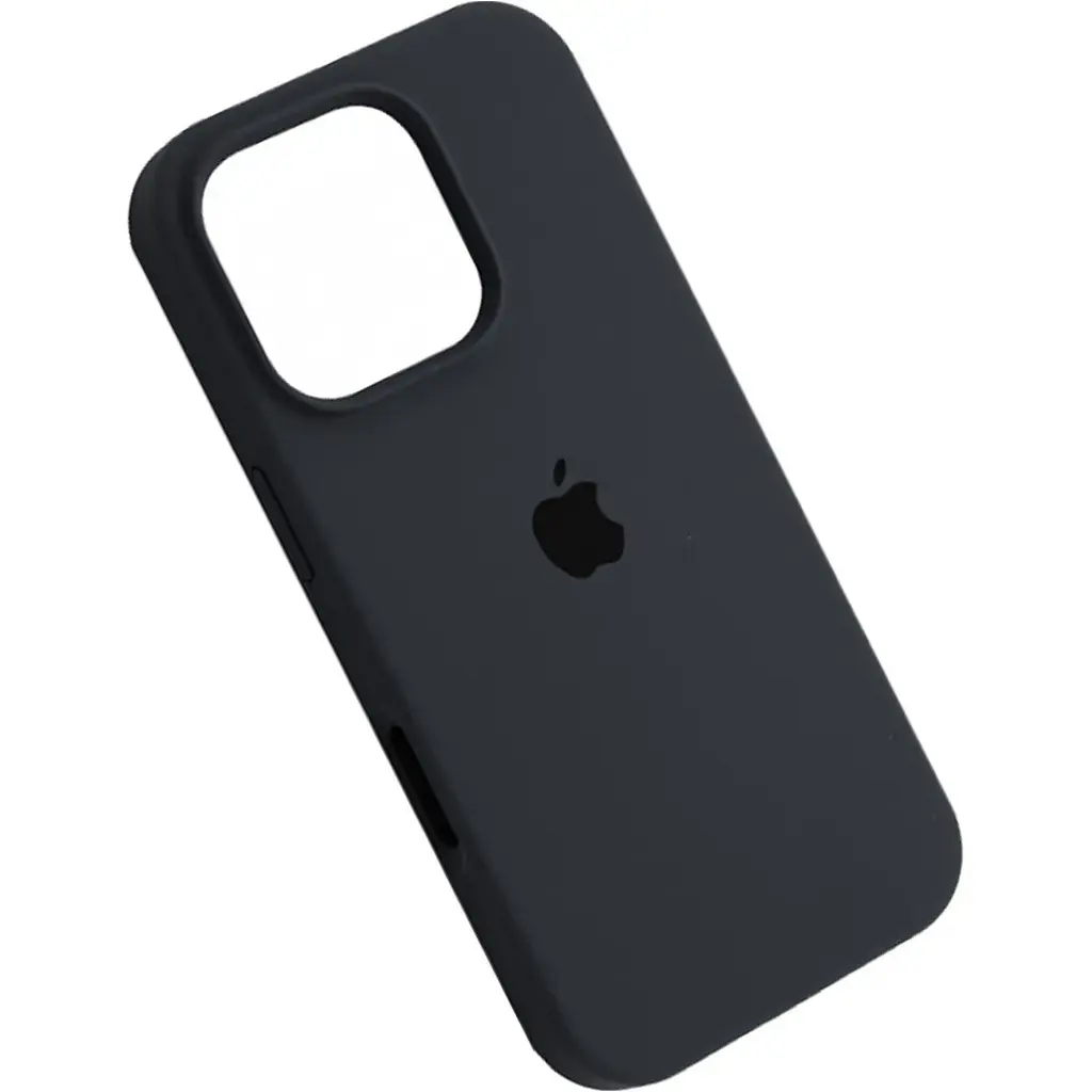 Чохол Silicone Case для Apple iPhone 16 Pro Max Dark Gray AA [114915] - фото 2