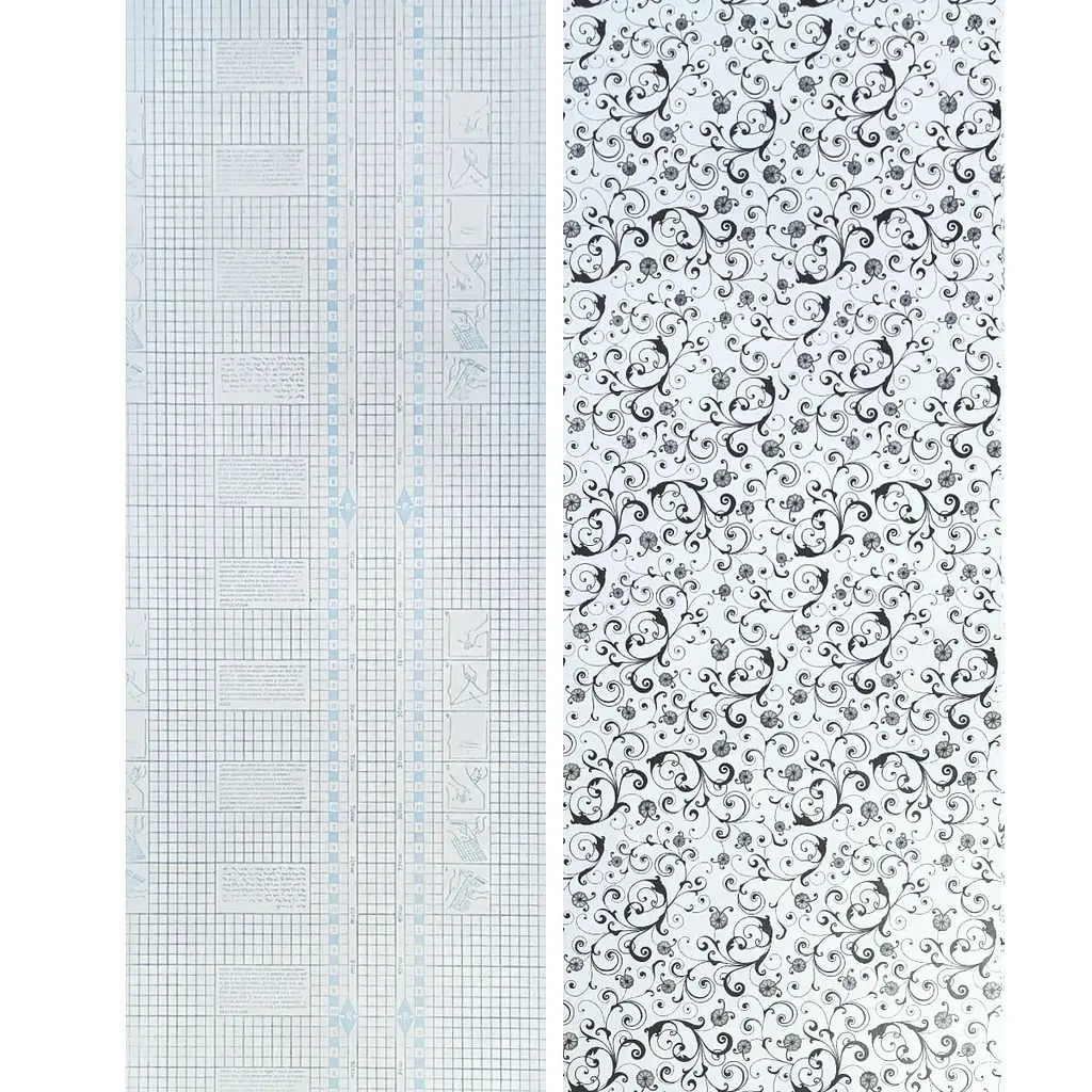 Самоклеюча плівка Sticker Wall SW-00001262 Візерунок квіти 0,45х10м - фото 2