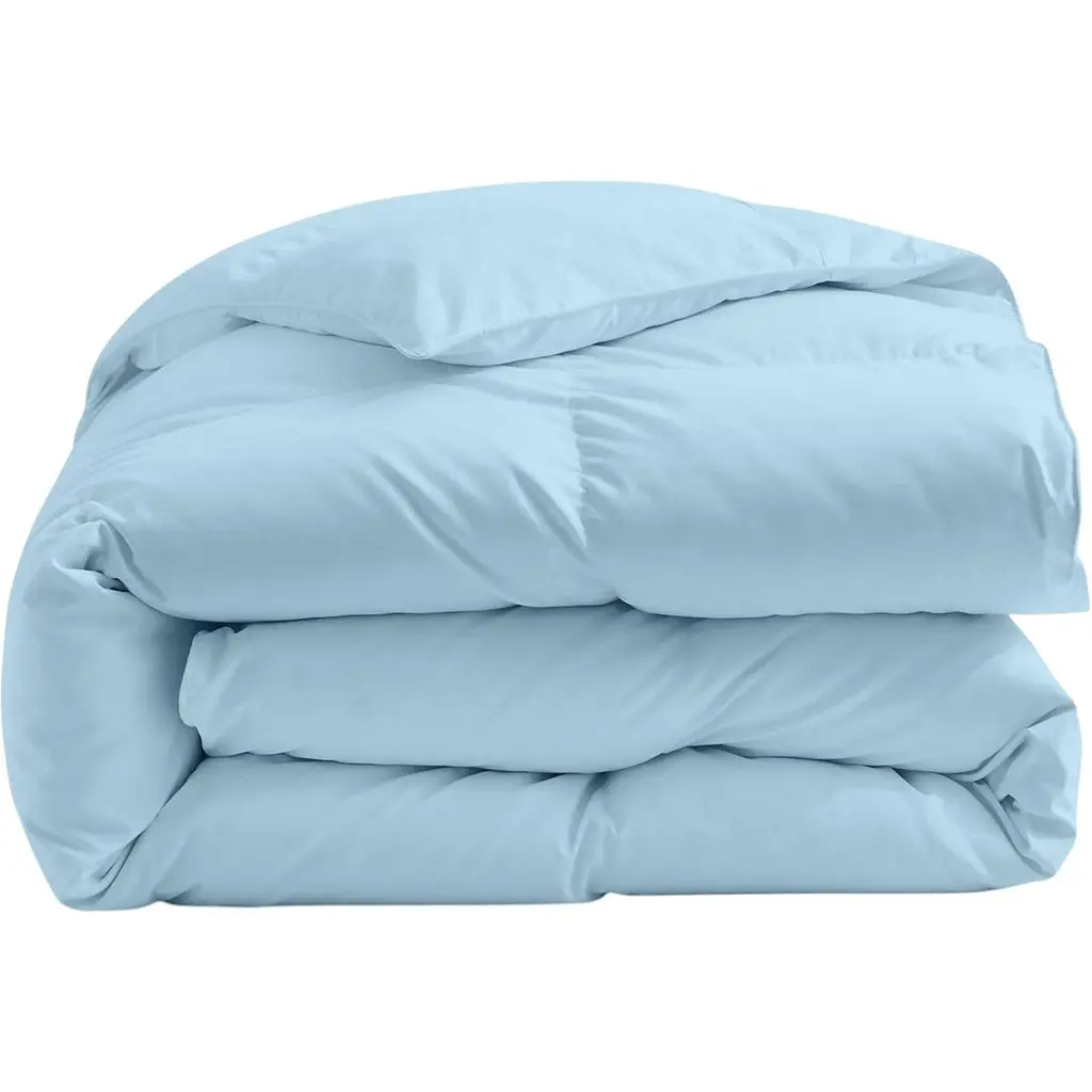 Детское одеяло Cosas шерсть 110х140 см Cloud голубое (Quilt_110х140_Winter-Wool-Ranfors) - фото 1