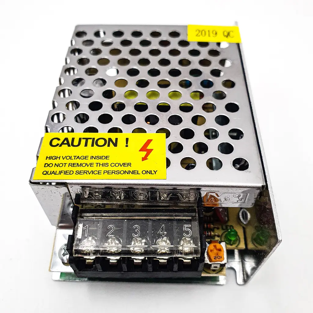 Блок живлення перфорований трансформатор адаптер 12В 42Вт 12V 3.5A 110v/220v Stone 42W метал - фото 7