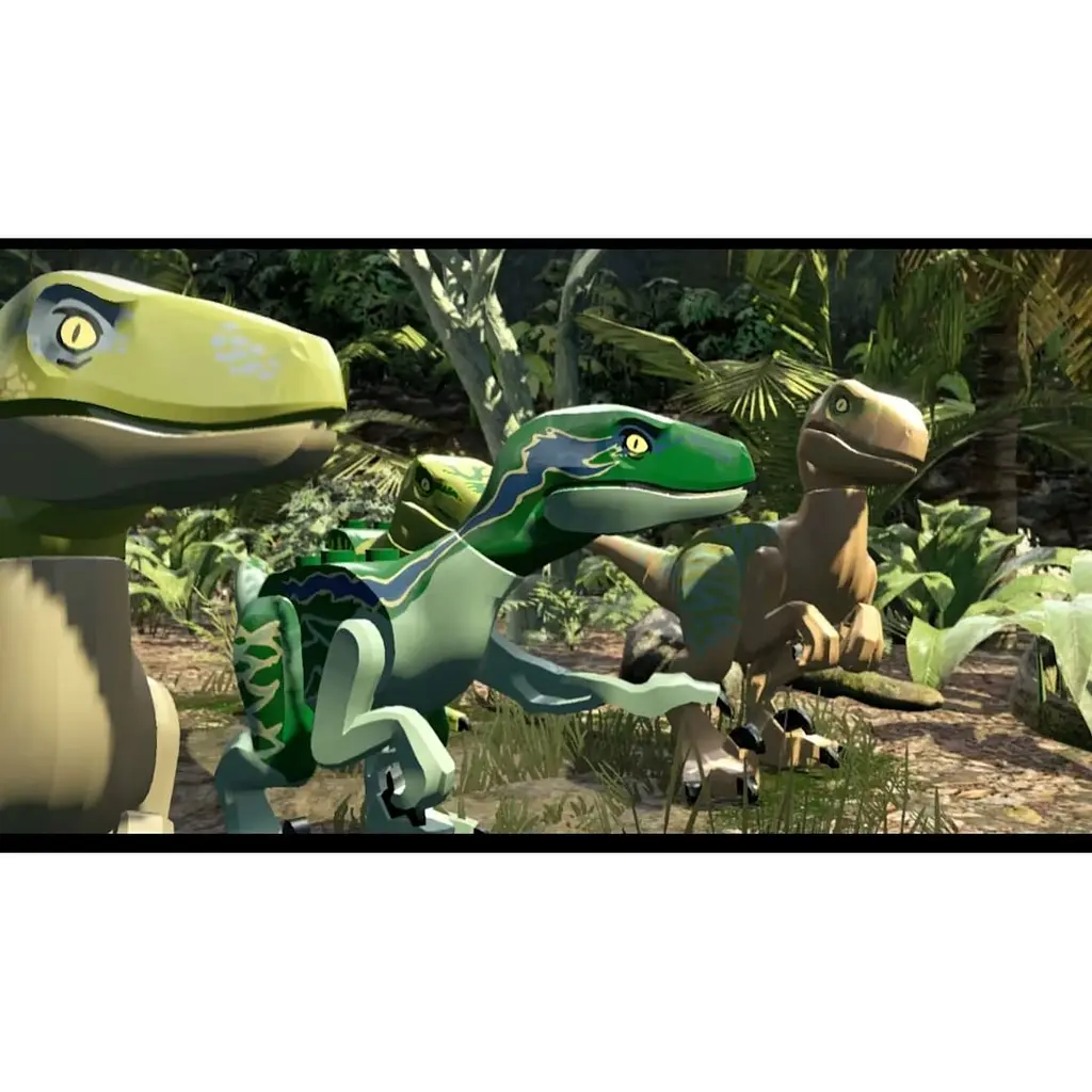 Гра LEGO Jurassic World для Nintendo Switch (EN + RU sub) [78368] - фото 5
