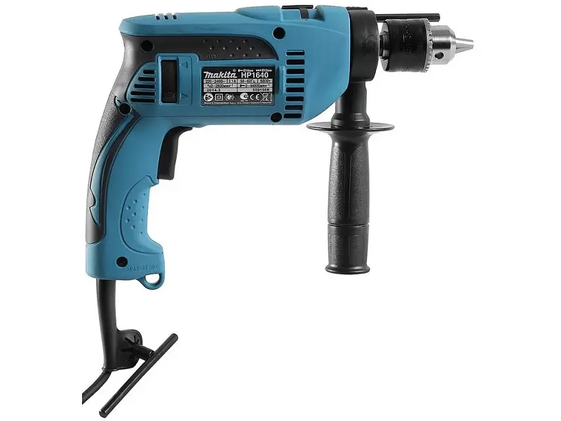 Дриль ударний Makita HP 1640 - фото 2