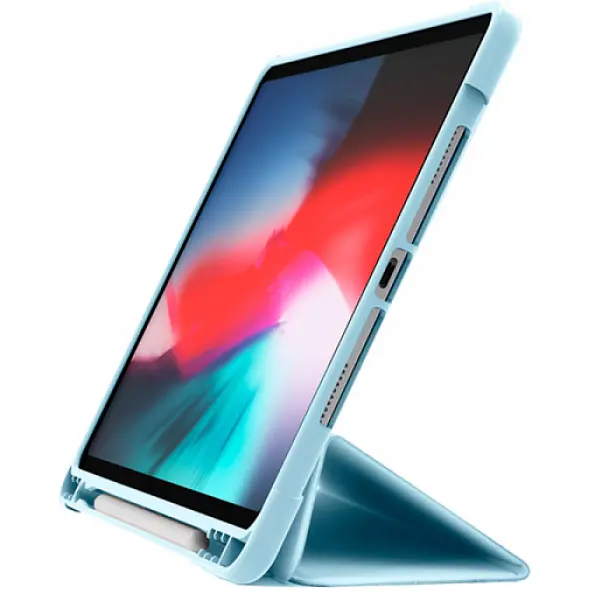 Чохол-книжка WiWU Classic II для Apple iPad Pro 11` (2020-2022)/Air 10.9` (2020-2022)/Air 11` (2024-2026) Light Blue [106822] - фото 3