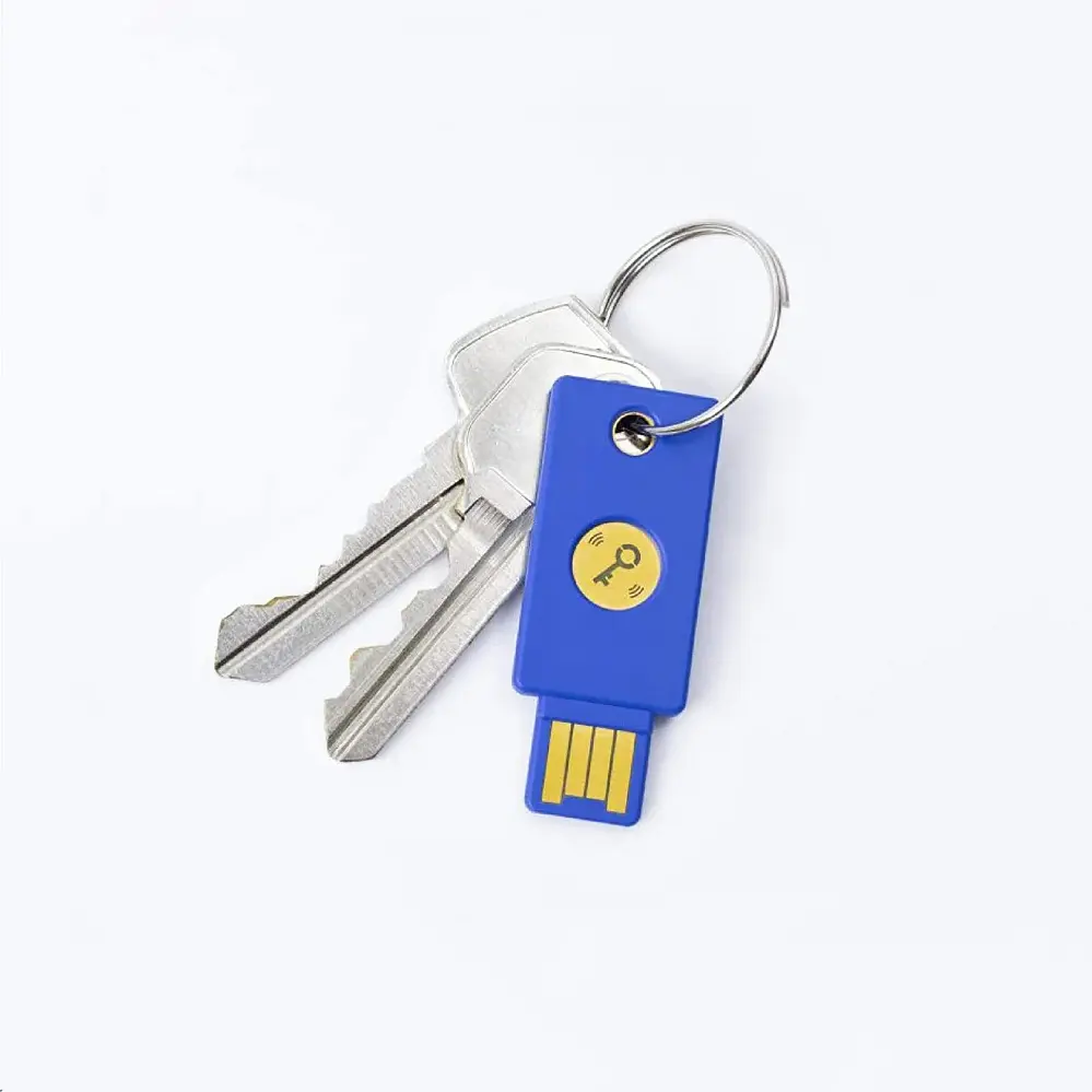 Апаратний ключ Yubico Security Key NFC Type-A (1160979) - фото 2