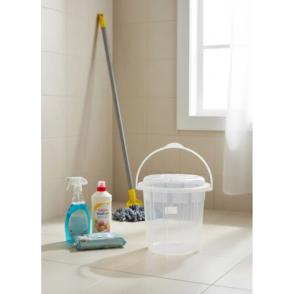 Відро Stars Plast прозорий 25 л (94336/проз) - фото 2