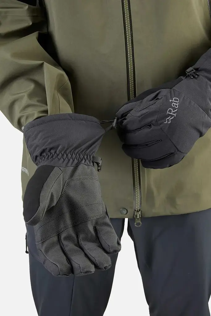 Перчатки мужские Rab Storm Gloves M Чорний - фото 6