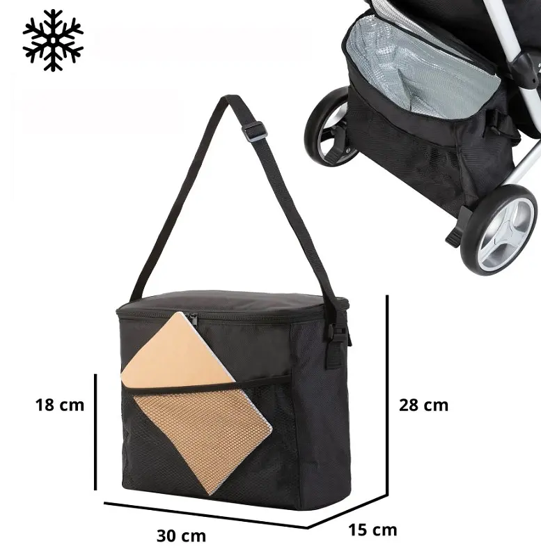 Сумка-візок ShoppingCruiser 3 Wheels Black (604349) - фото 5
