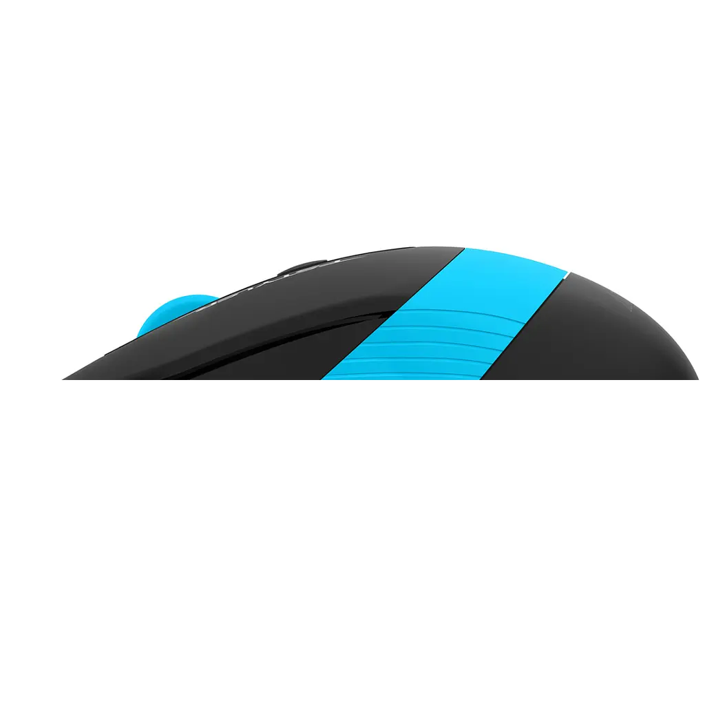 Комплект клавіатура + миша A4Tech Fstyler F1010 Black/Blue [1147546] [114614] - фото 5