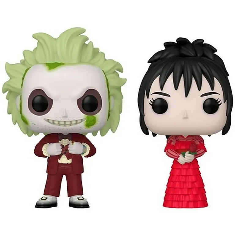 Фігурка Funko Pop Бітлджус Бітлджус і Лідія Дітц Beetlejuice Beetlejuice and Lydia Deetz 10 см FP B BLD2 - фото 2