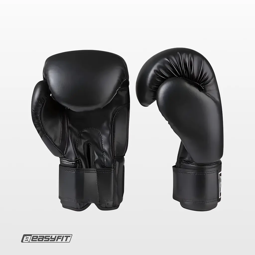 Боксерські рукавички Everlast 6 унцій (6 oz) чорні - фото 5