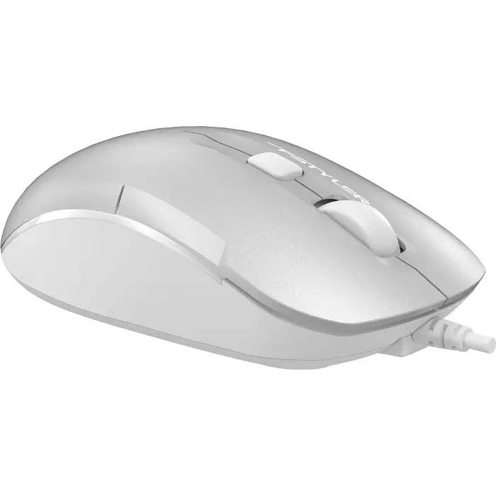 Миша A4Tech Fstyler FM26S Icy White - фото 3
