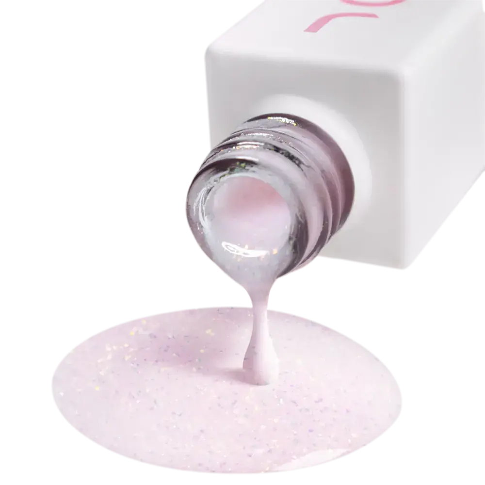 Рідкий гель для укріплення та моделювання Joia vegan PolyLiquid gel Moonlight Glow 8 мл - фото 2