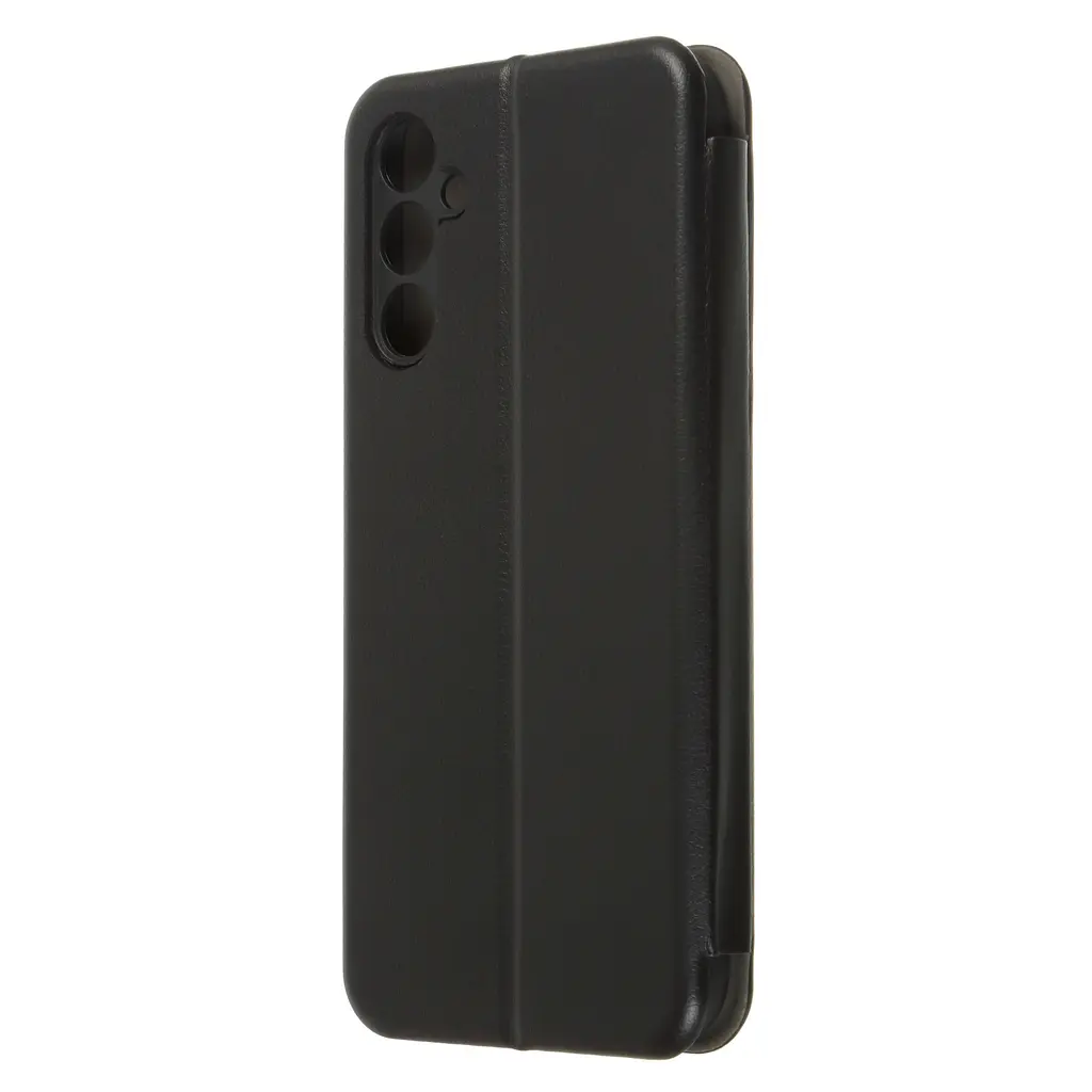 Чехол-книжка для Samsung Galaxy M14 5G (M146), G-Case, черный, кожаный чехол-книга из экокожи (PU) и TPU, с магнитом, с подставкой и вместительным кардхолдером, противоударный, защита всего корпуса, ArmorStandart (ARM66677) - фото 2