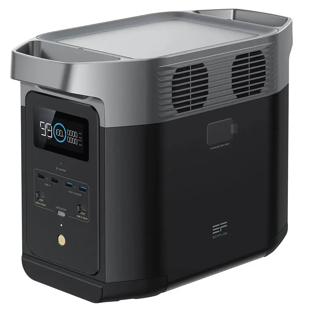 Зарядная станция EcoFlow DELTA 2 (ZMR330-EU) [74189] - фото 3