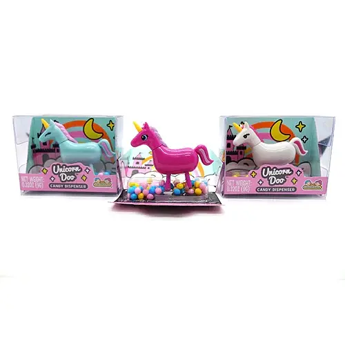 Диспенсер для цукерок Kidsmania Unicorn Doo 9 г - фото 6