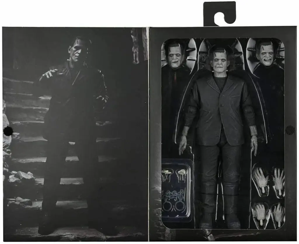 Коллекционная фигурка Neca Франкенштейн Ultimate Frankenstein monster 18 см WST movies F 02 Neca - фото 3