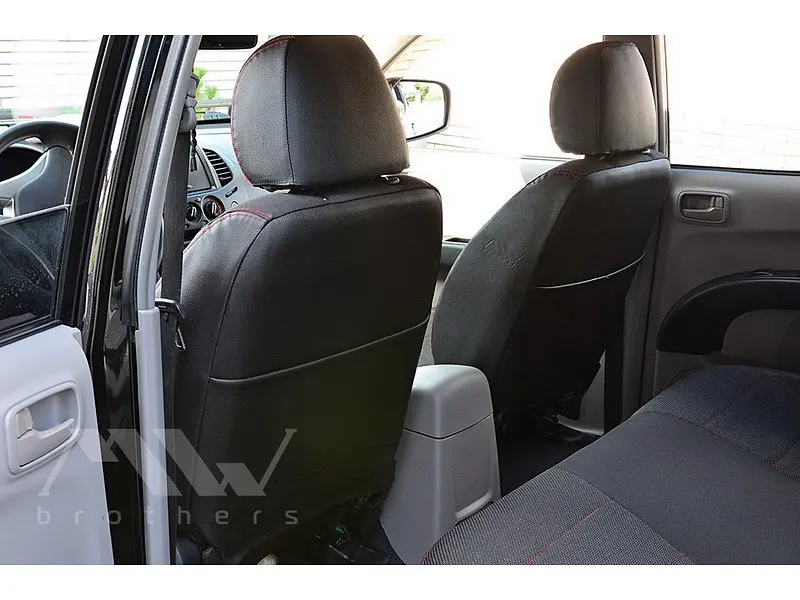 Авточохли модельні MW Brothers для Mitsubishi L-200 c 2006 - фото 2