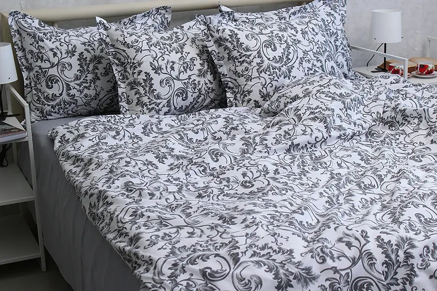 Комплект постельного белья с компаньоном Tag Tekstil PT-R10 Семейный - фото 3