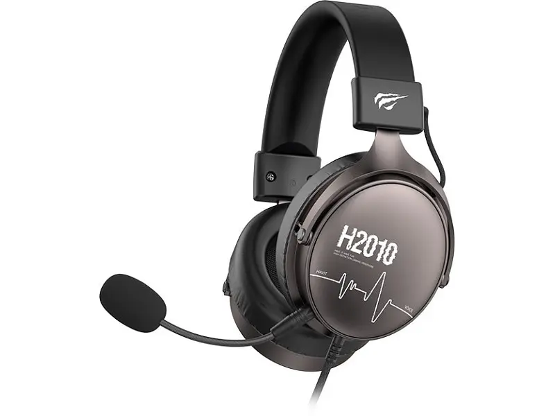 Навушники з мікрофоном Havit HV-H2010D Black - фото 2