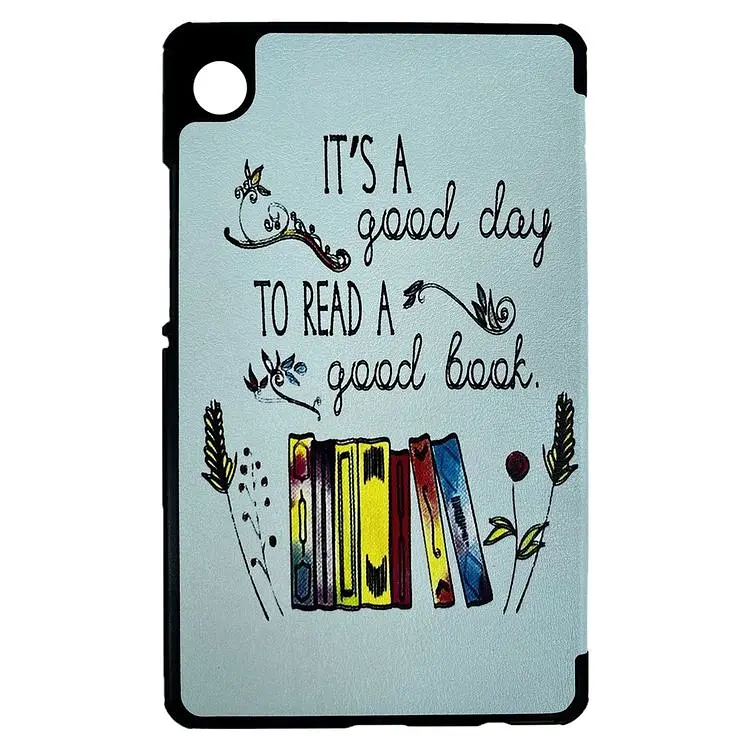 Чехол-книжка BeCover Smart Case для Samsung Galaxy Tab A9 Plus SM-X210/SM-X215/SM-X216 11.0" Good Book (711280) - фото 2