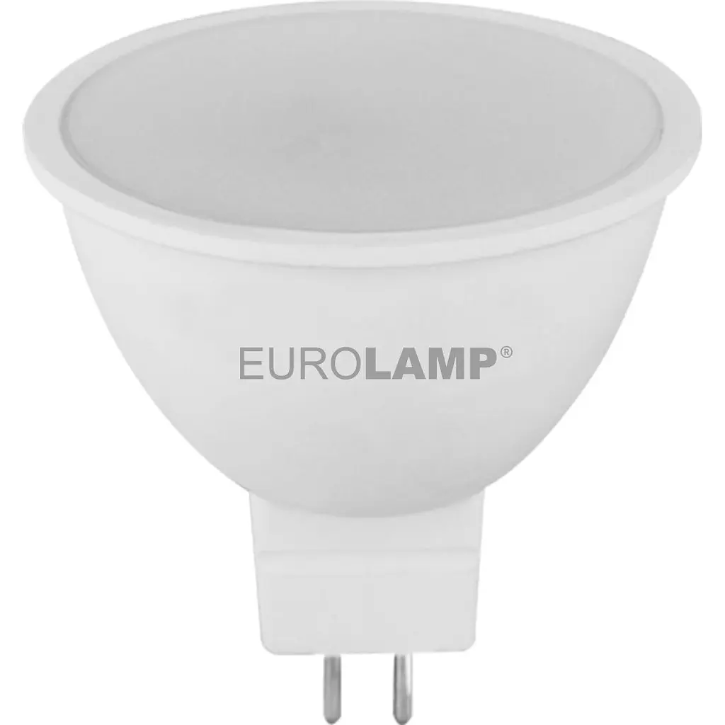 Світлодіодна лампа Eurolamp LED Ecological Series, SMD, MR16, 5W, GU5.3, 4000K (LED-SMD-05534(P)) - фото 2