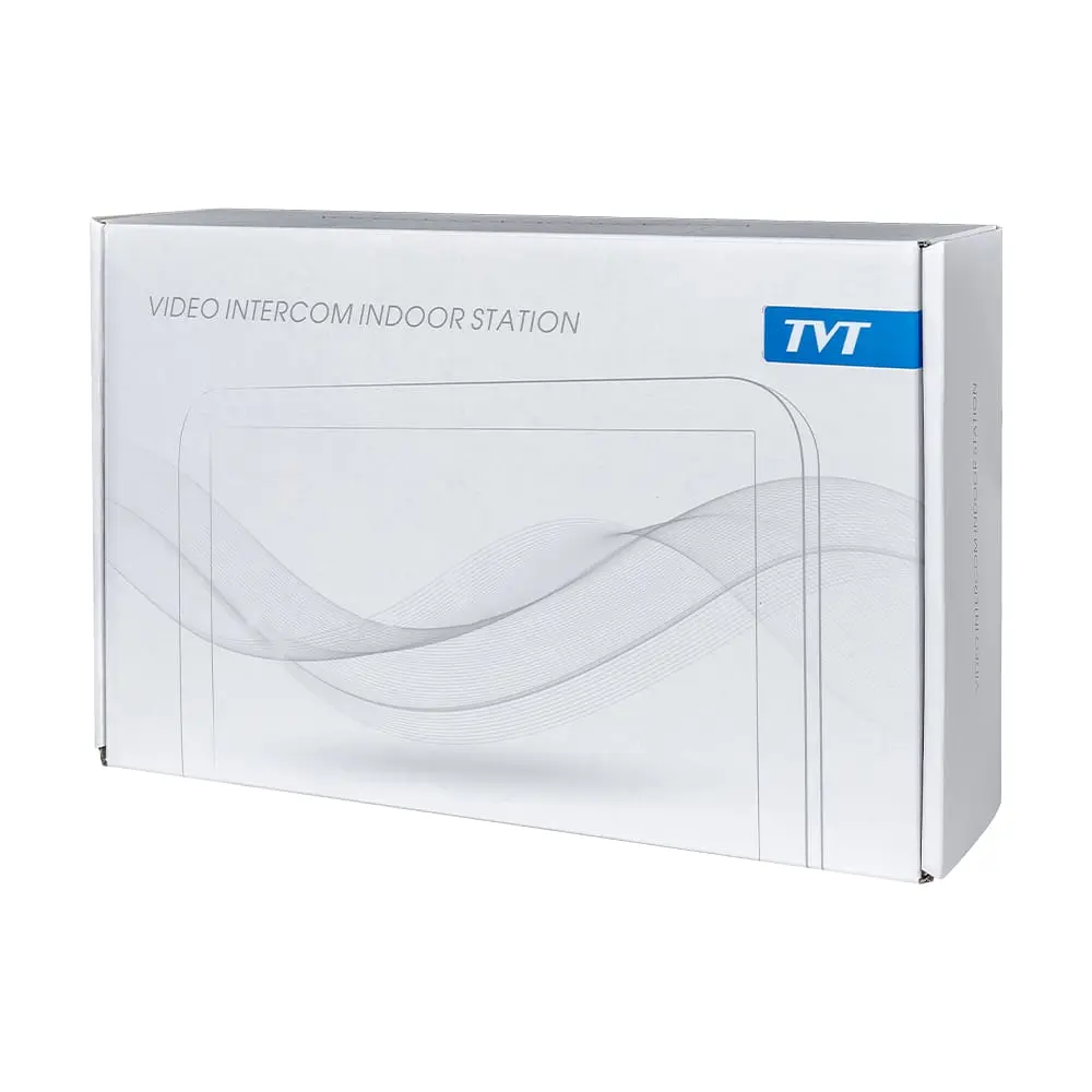 IP-відеодомофон з WiFi 7" TVT TD-E2137-PE/TP/WF Black (82-00404) - фото 6