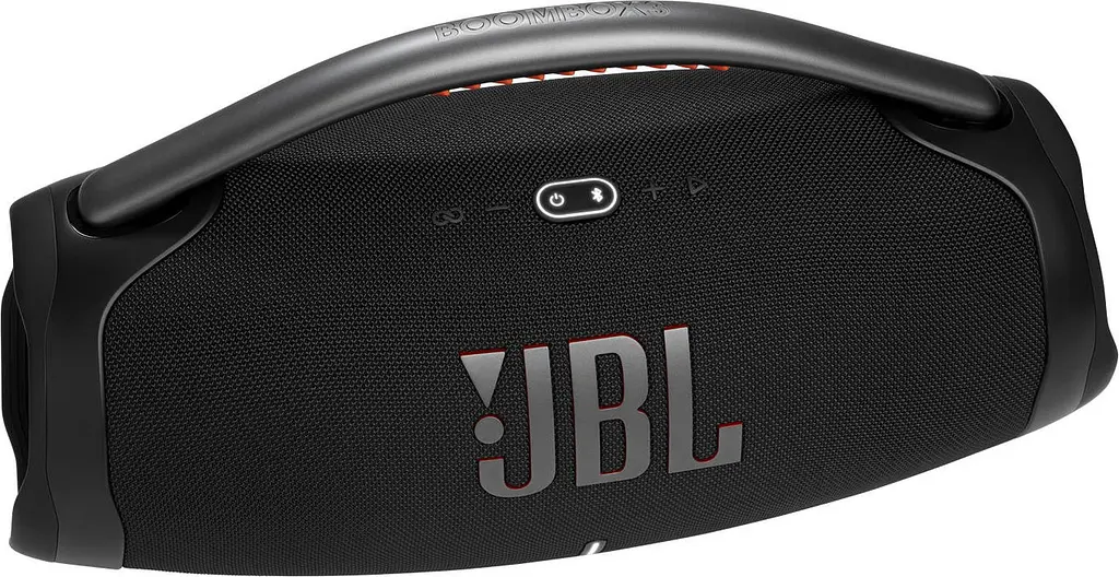 Портативна колонка JBL Boombox 3 Wi-Fi Black (JBLBB3WIFIBLKEP) - фото 2