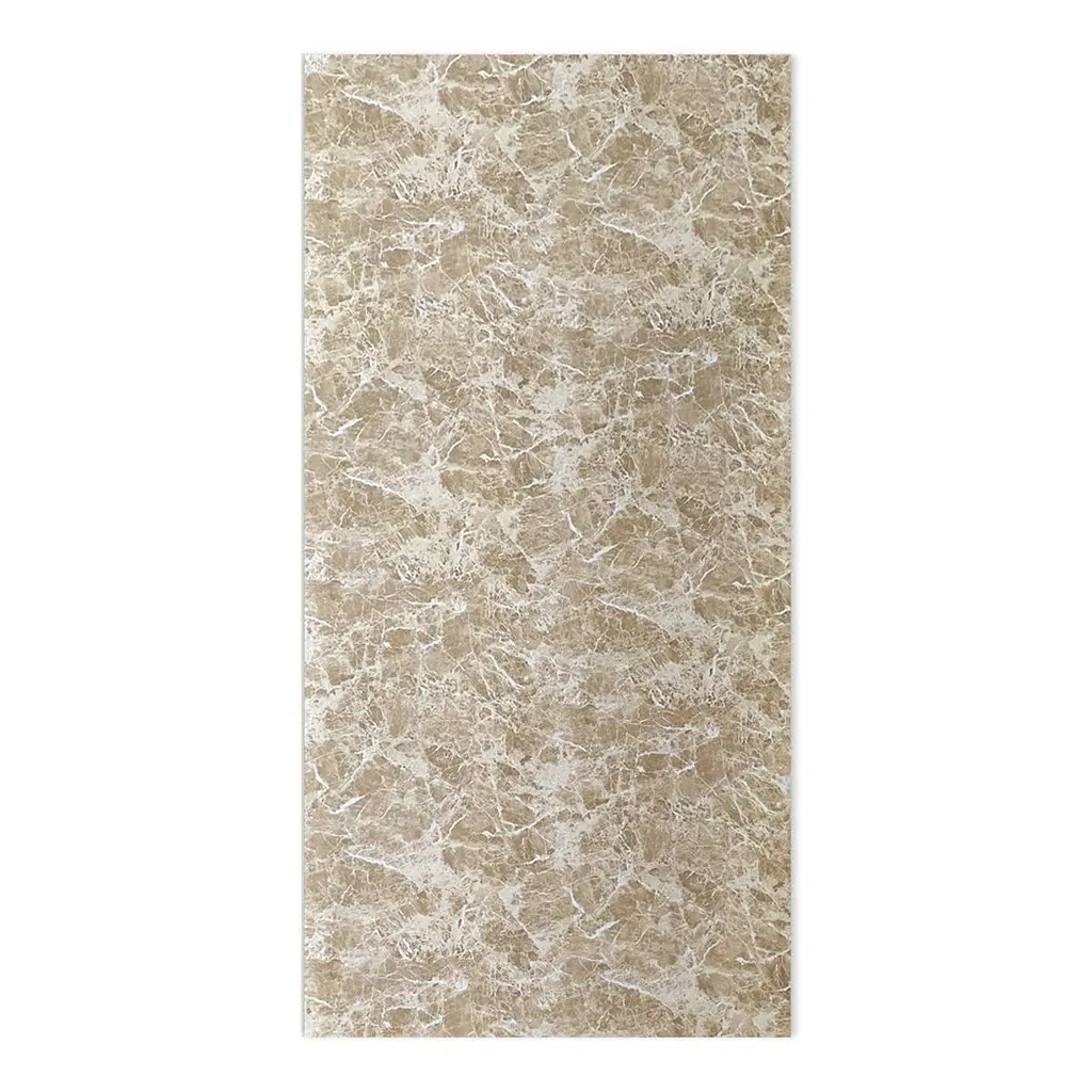 Декоративна плита ПВХ Sticker Wall SW-00001398 Кремовий мармур 1,22х2,44мх3мм - фото 8
