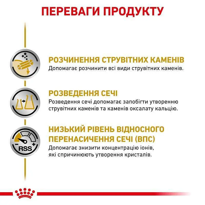 Консервований дієтичний корм для собак Royal Canin Urinary S/O при захворюваннях нижніх сечовивідних шляхів, 100 г (12600019) - фото 2